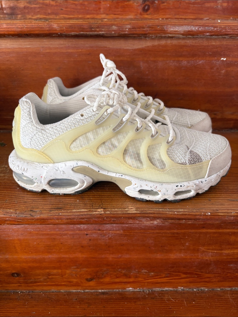 nike air max terrascape plus mens sz 9 white